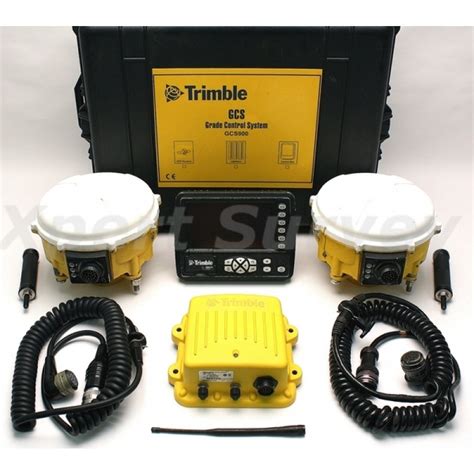 trimble gcs900 grade control system